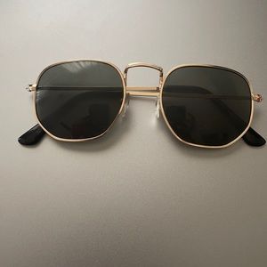 Gold Sunglasses